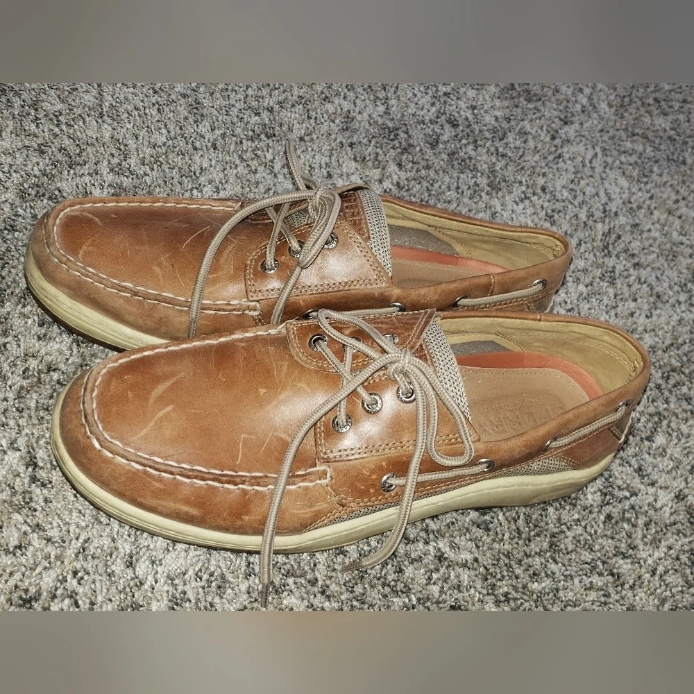 Sperry| Top-Sider Leather Boat Shoes
